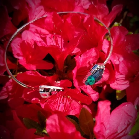 Crystal Arrow | Silver | Gem Wrap BRACELET - Picture 5 of 8